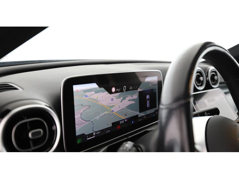 Mercedes-Benz C 220 d Avantgarde Aut LED AHK RADAR LEDER NAVI — photo 15