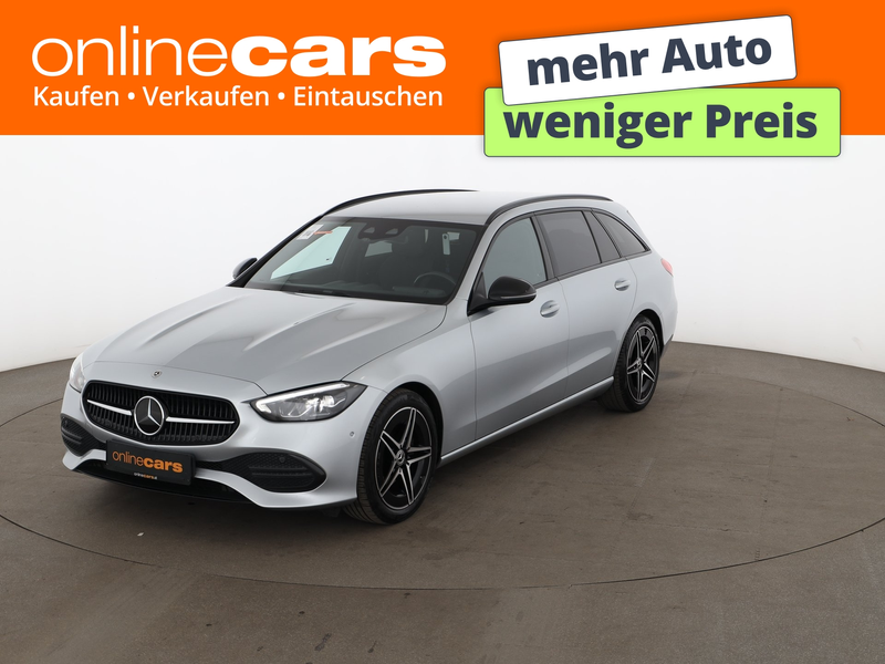 Mercedes-Benz C 220 d Avantgarde Aut LED AHK RADAR LEDER NAVI