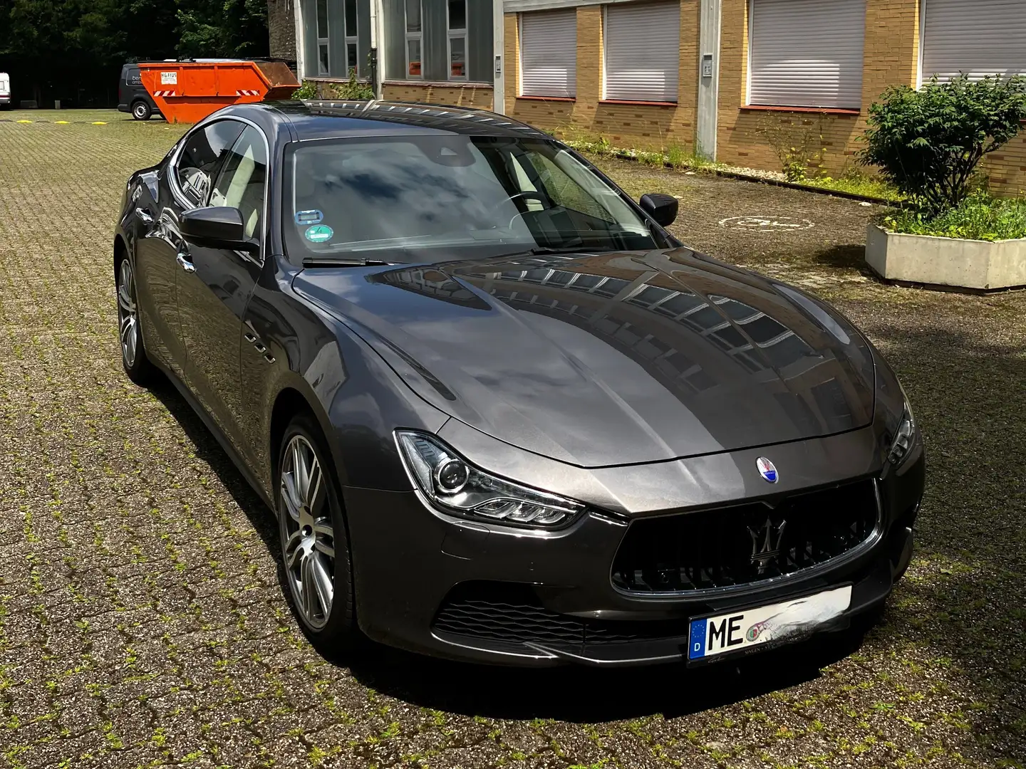 Maserati Ghibli Ghibli AutomatikS Q4 Gris - 1