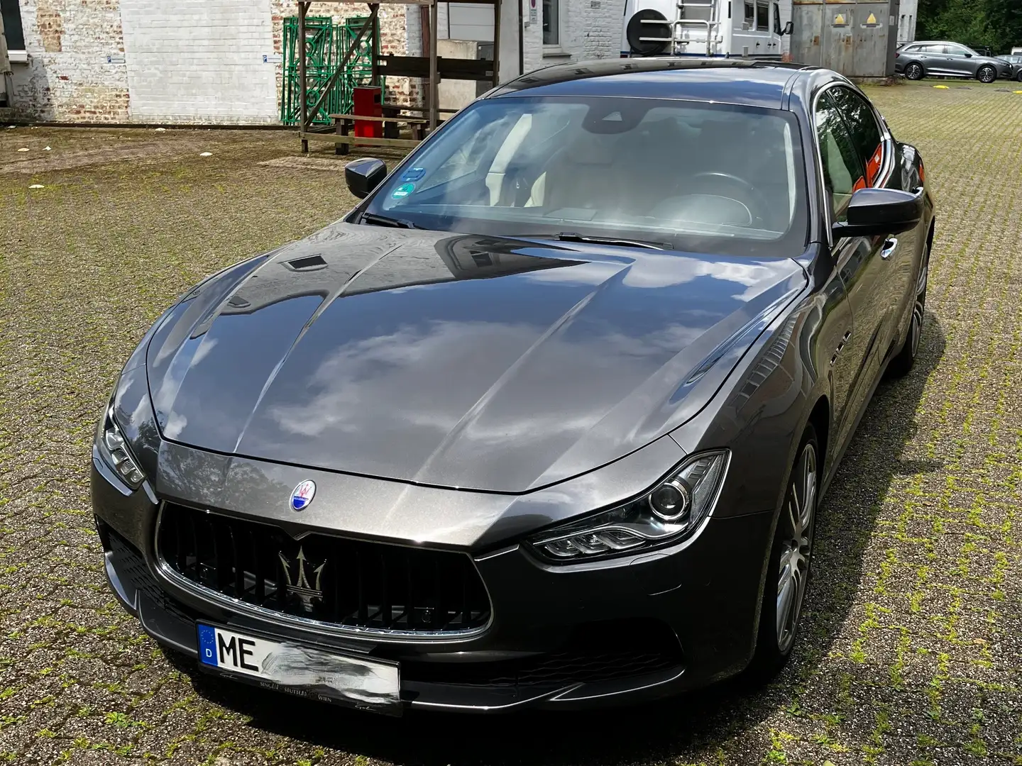 Maserati Ghibli Ghibli AutomatikS Q4 Gris - 2