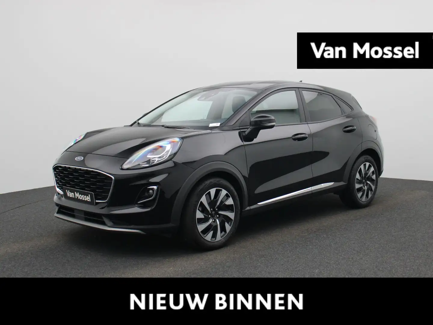 Ford Puma Titanium Automaat|Wireless Charging|Winterpack Zwart - 1