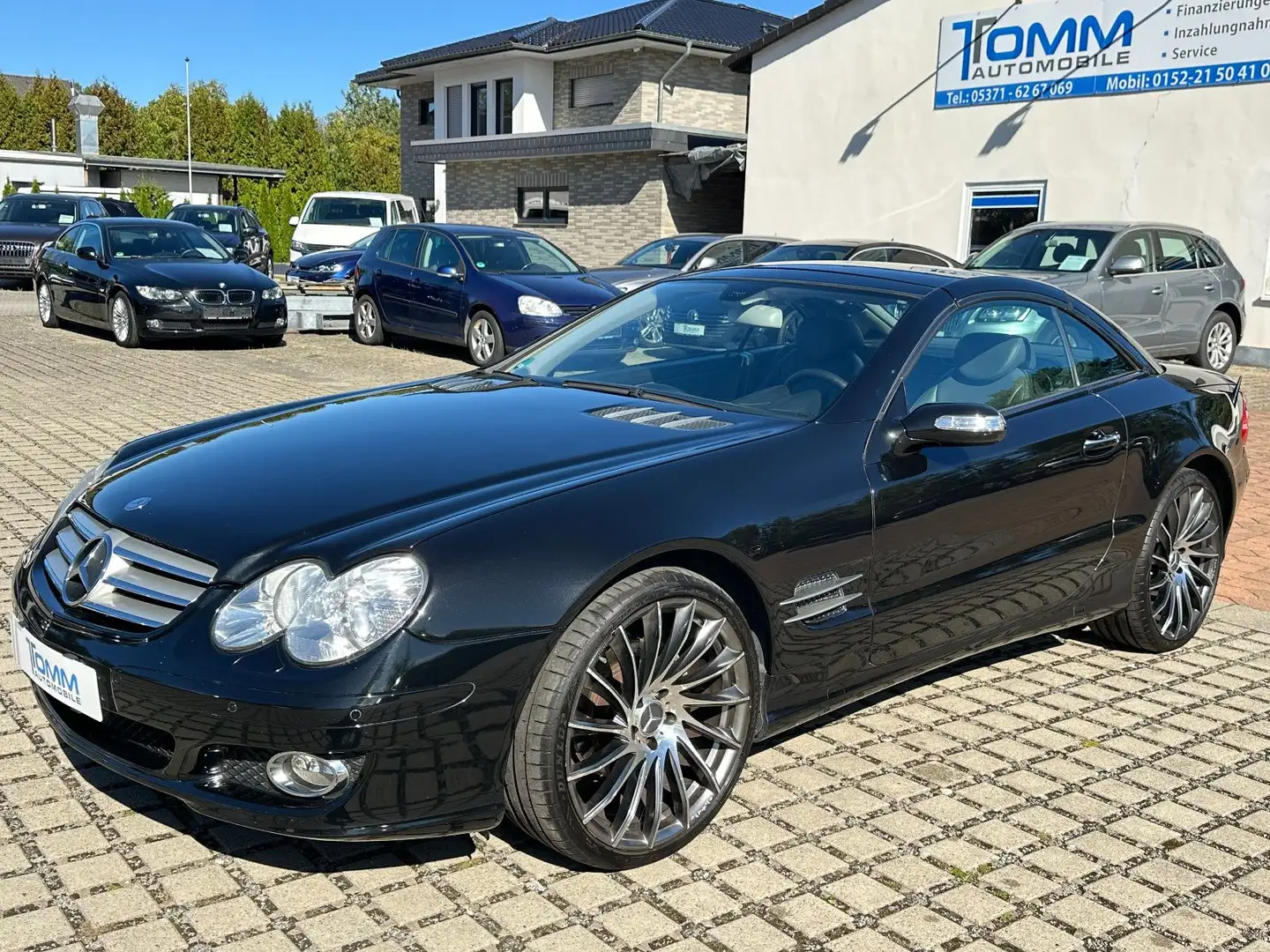 Mercedes-Benz SL 350 SL Roadster SL 350 / XENON / NAVI Noir - 1