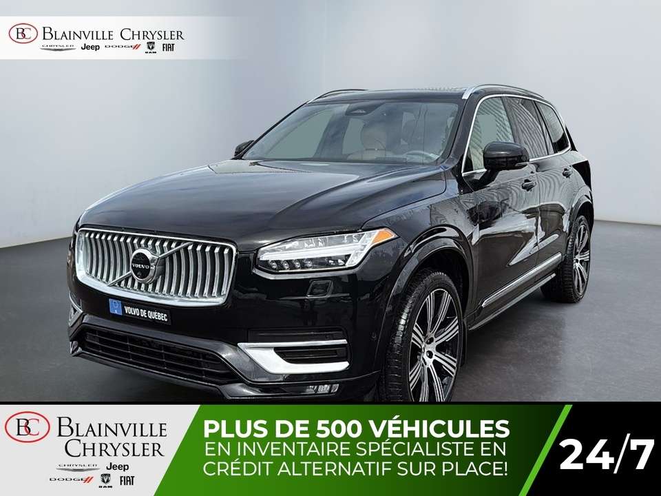 2023 Volvo XC90 ULTIMATE TOIT PANO 7 PLACE SIEGES VENT CAM 360