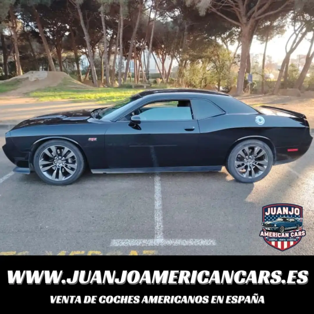 Dodge Challenger SRT8 Aut. Zwart - 2