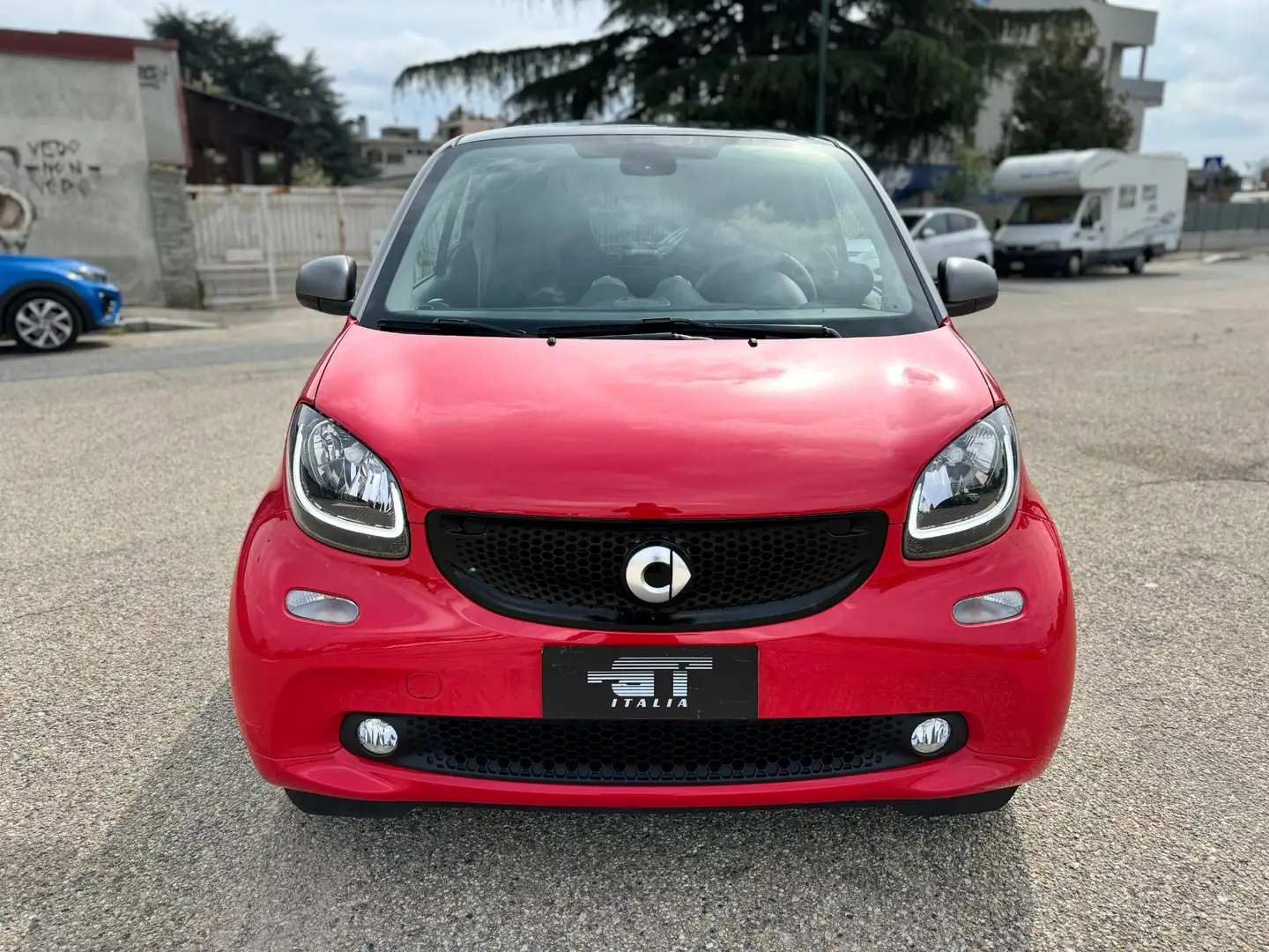 smart forTwo 90 0.9 Turbo twinamic Passion Rosso - 2