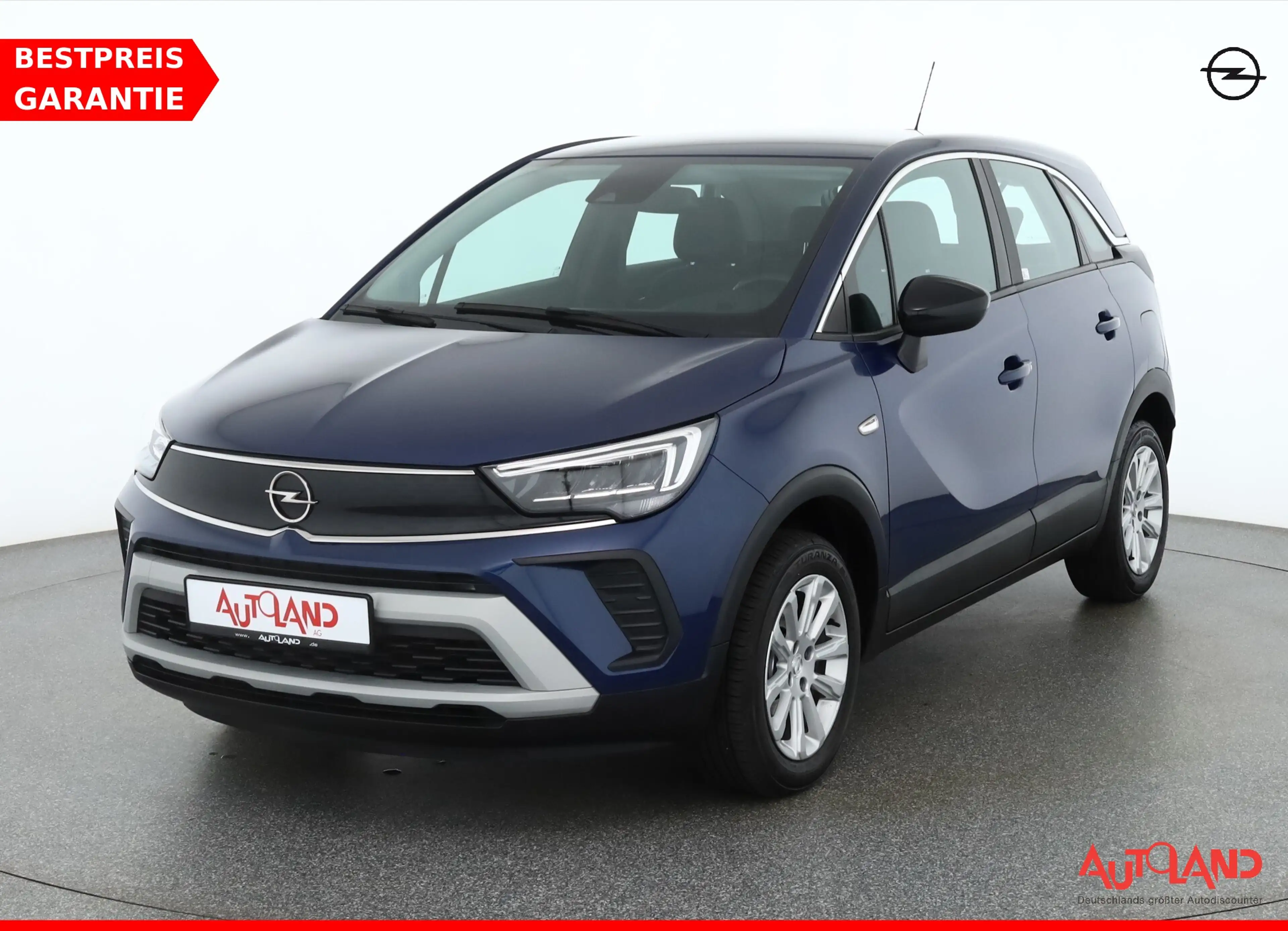 Opel Crossland 1.2 Turbo Elegance LED Sitzheizung DAB