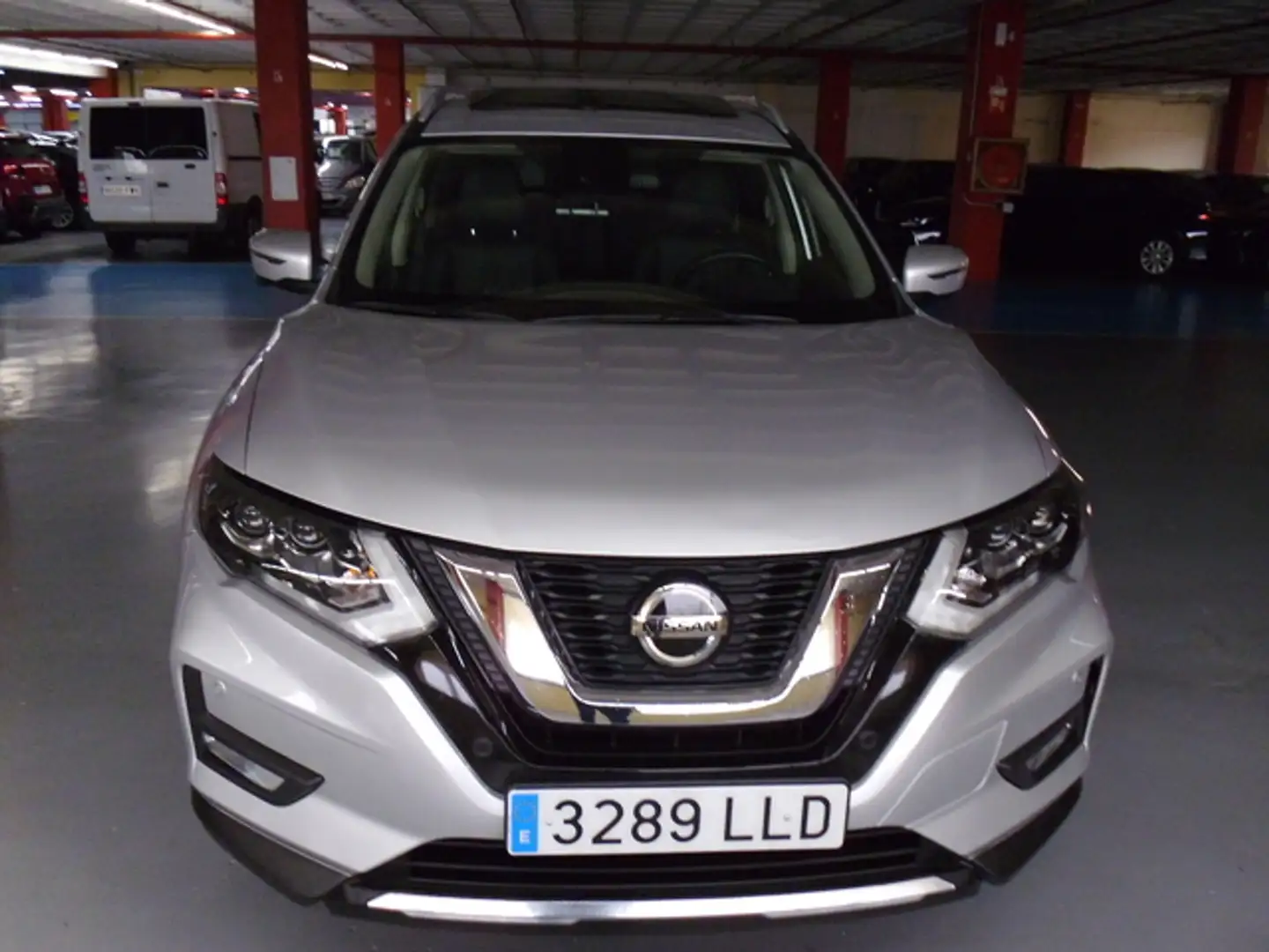 Nissan X-Trail 1.3 DIG-T Tekna 4x2 DCT Plateado - 1