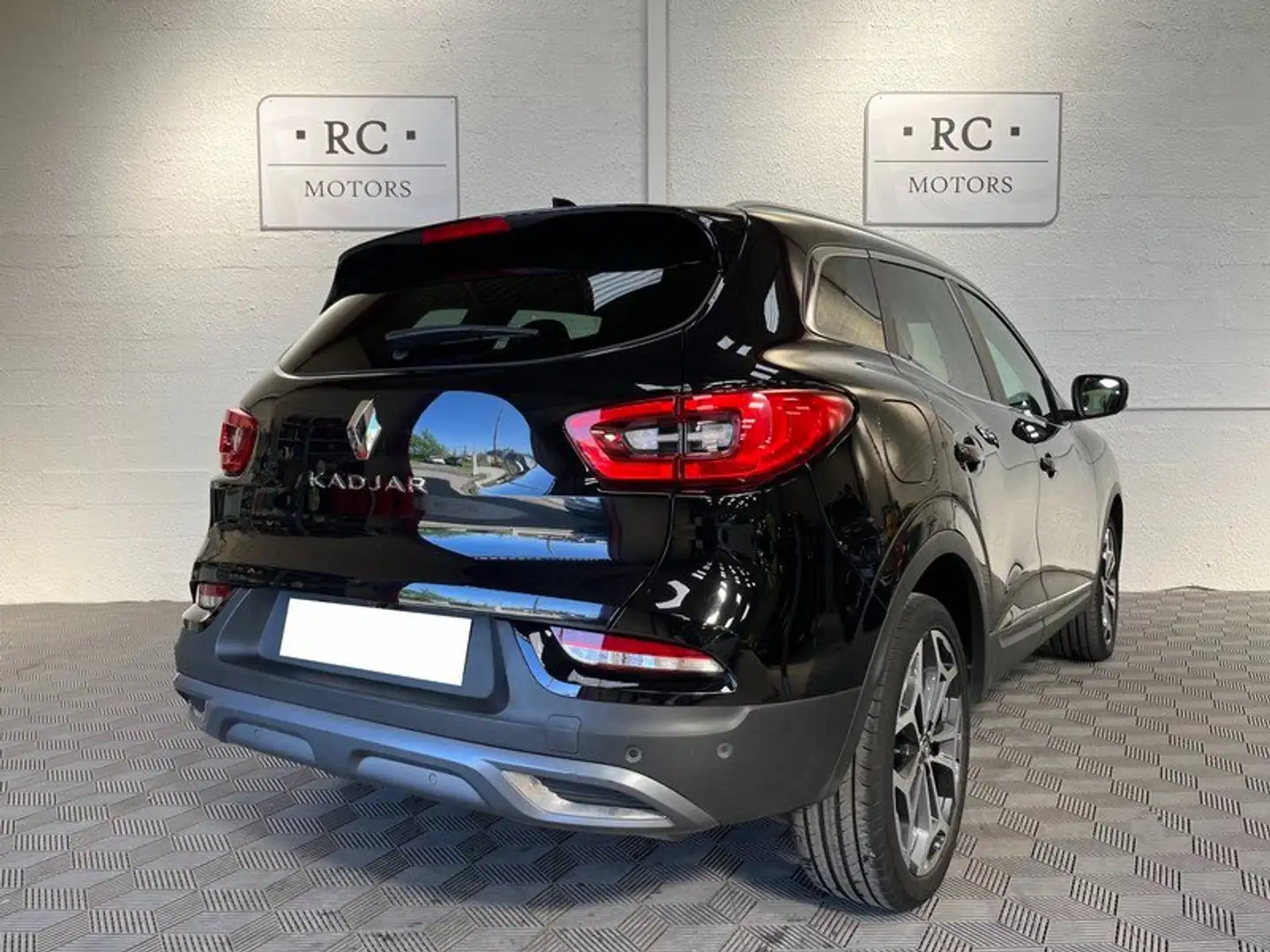 Renault Kadjar Blue dCi 115 EDC Intens *Cam *Nav *Carplay *JA19" Noir - 2