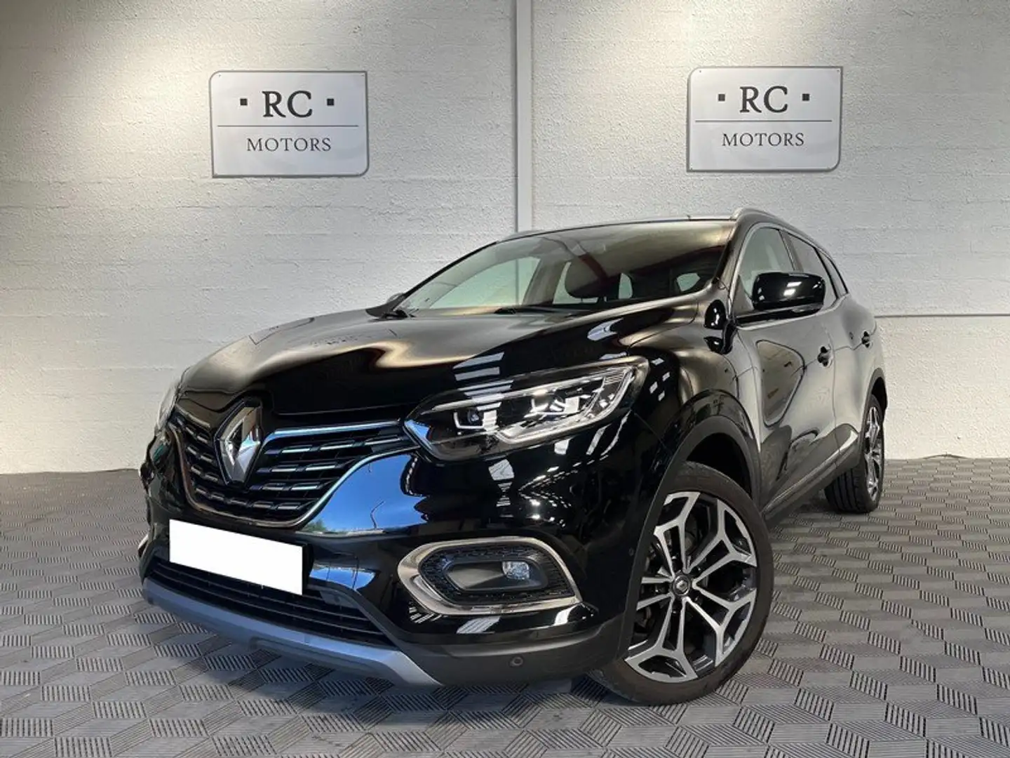 Renault Kadjar Blue dCi 115 EDC Intens *Cam *Nav *Carplay *JA19" Noir - 1