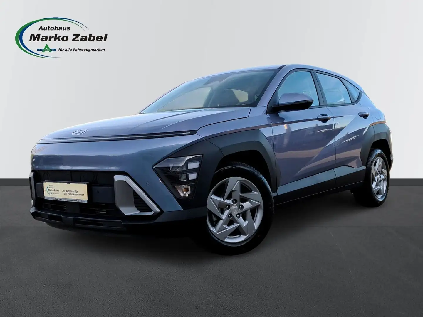 Hyundai KONA 1.6 T-GDI Automatik LED Navi Blau - 1
