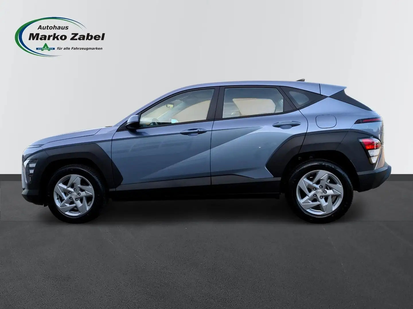 Hyundai KONA 1.6 T-GDI Automatik LED Navi Blau - 2
