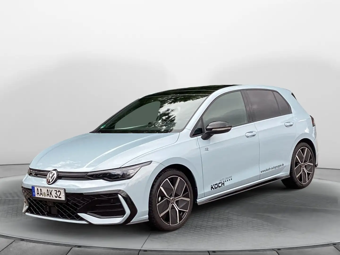 Volkswagen Golf VIII 1.5eTSI R-Line DSG Navi Pano HUD Blau - 2
