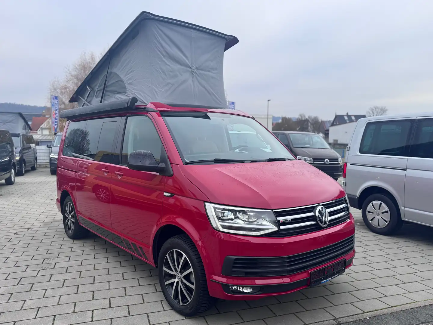 Volkswagen T6 California California Beach Edition 4Motion/Luftstandheizung Rouge - 2