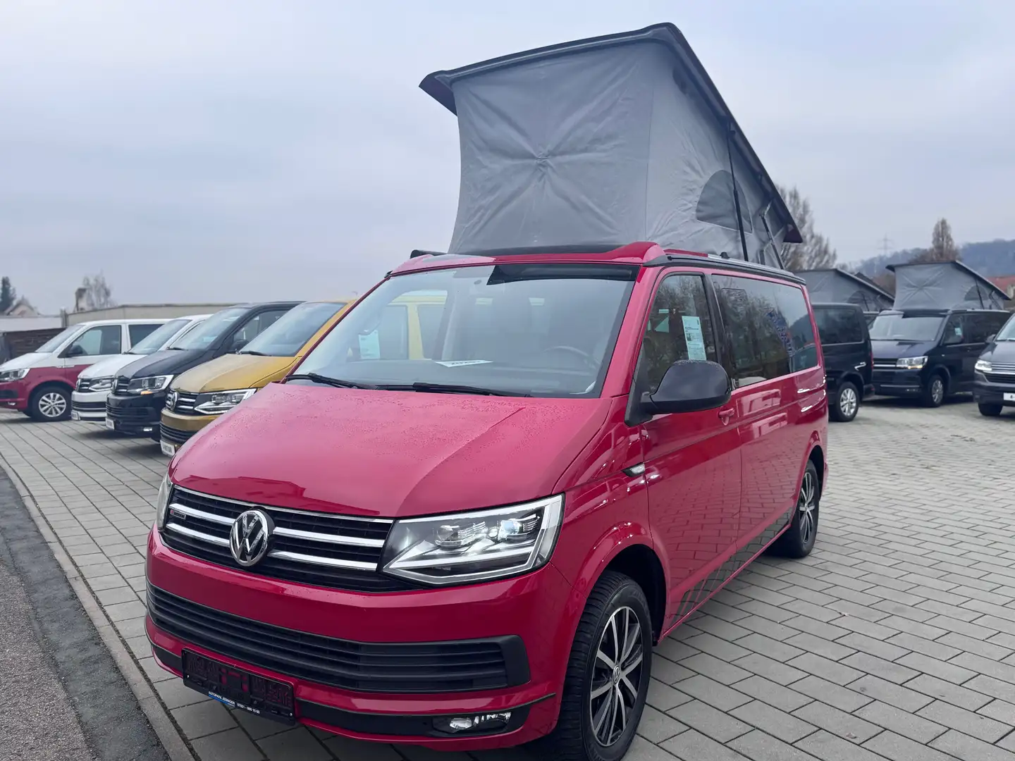 Volkswagen T6 California California Beach Edition 4Motion/Luftstandheizung Rouge - 1