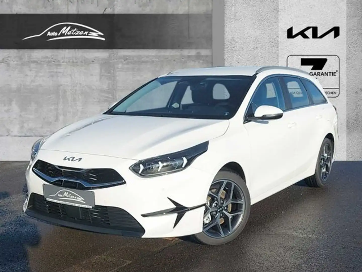 Kia Ceed SW / cee'd SW 1.5 T-GDI DCT Spirit TECH AHK NAVI APPS Kamera Weiß - 2