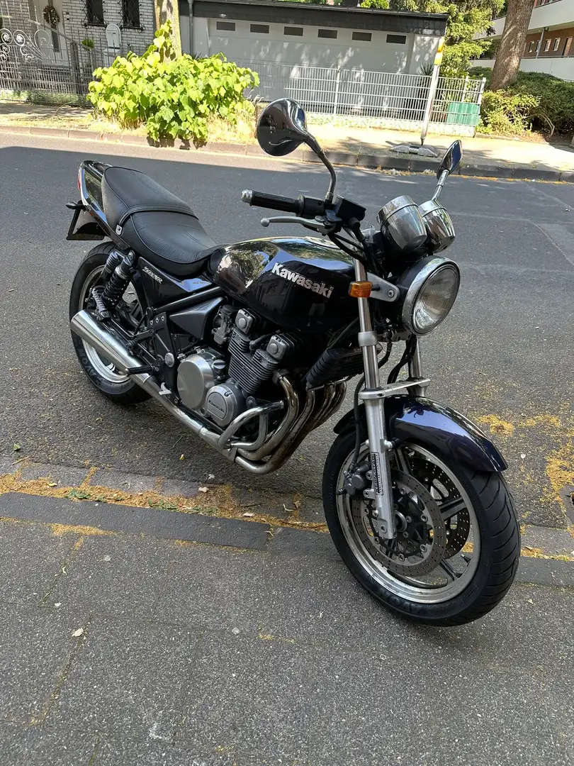Kawasaki Zephyr 550 Zwart - 2