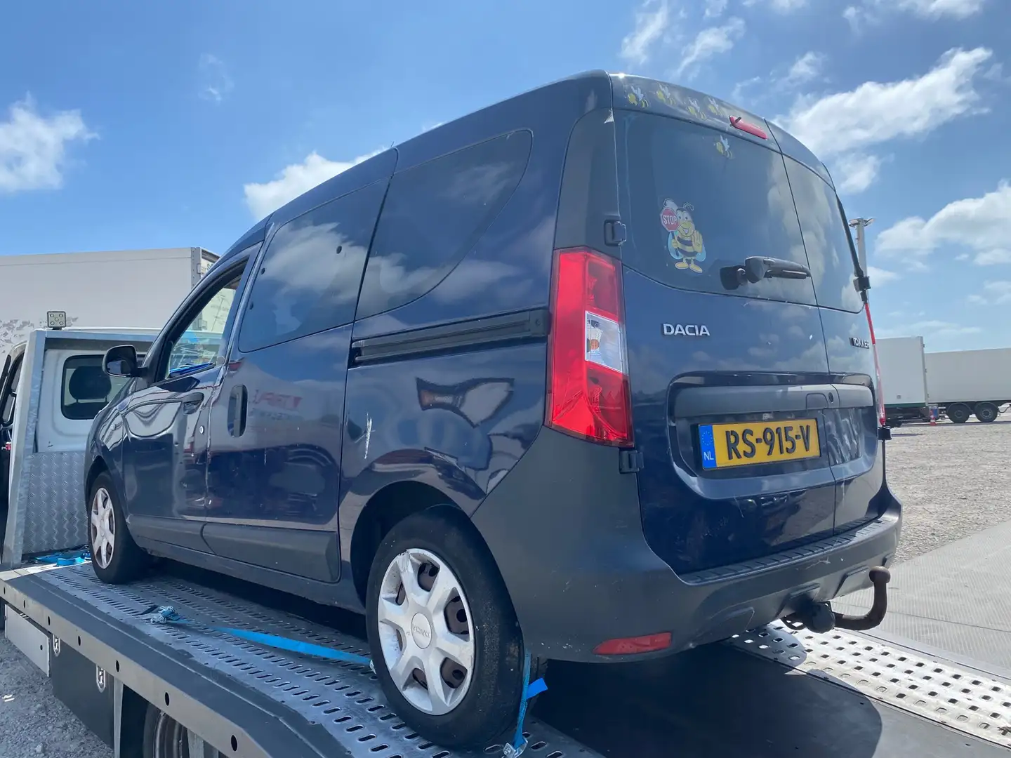 Dacia Dokker 1.6 MPi * 2014 * Airco * Trekhaak * Motor Defect! Kék - 2
