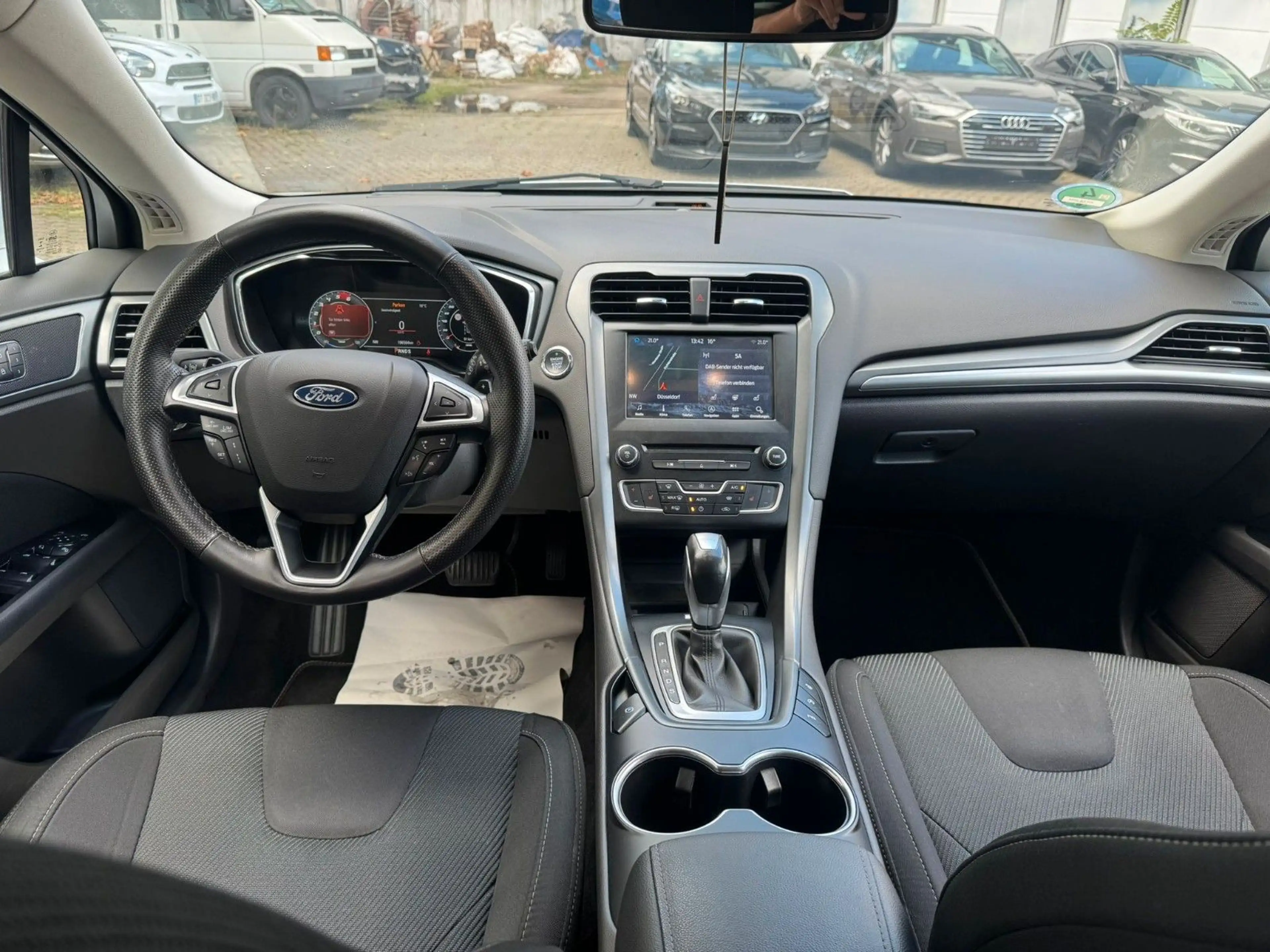 Ford Mondeo Turnier 2.0 TDCi  Titanium Automatik — photo 13