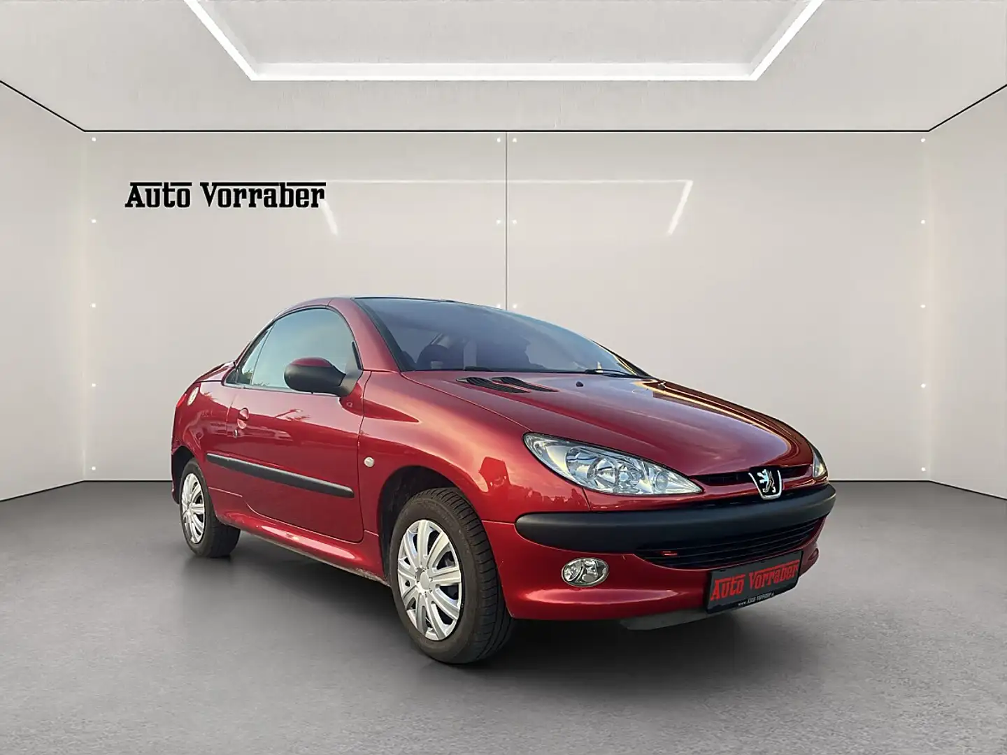 Peugeot 206 CC Rot - 2