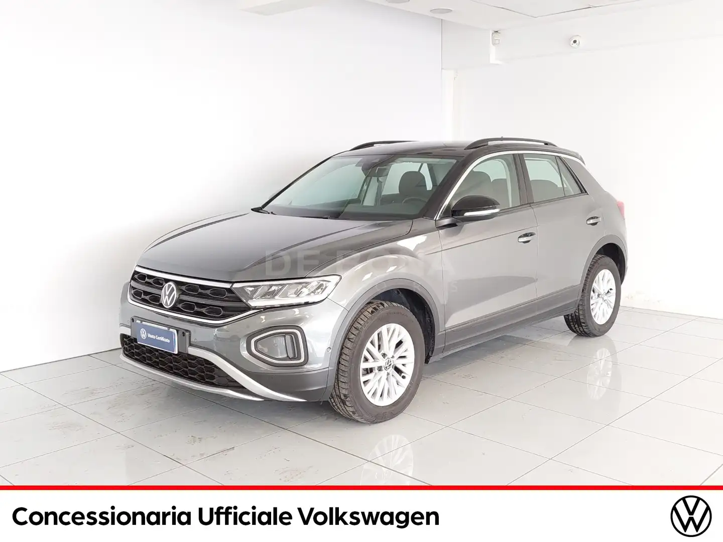 Volkswagen T-Roc 2.0 tdi life 115cv Grigio - 1