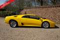 Lamborghini Diablo PRICE REDUCTION! 23.397 km Giallo Fly, European ca Jaune - thumbnail 36