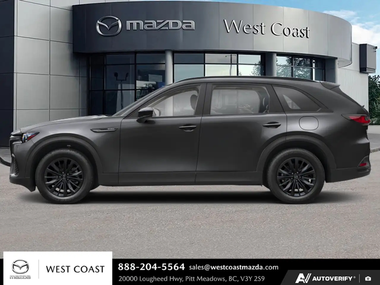 2026 Mazda CX-70 PHEV