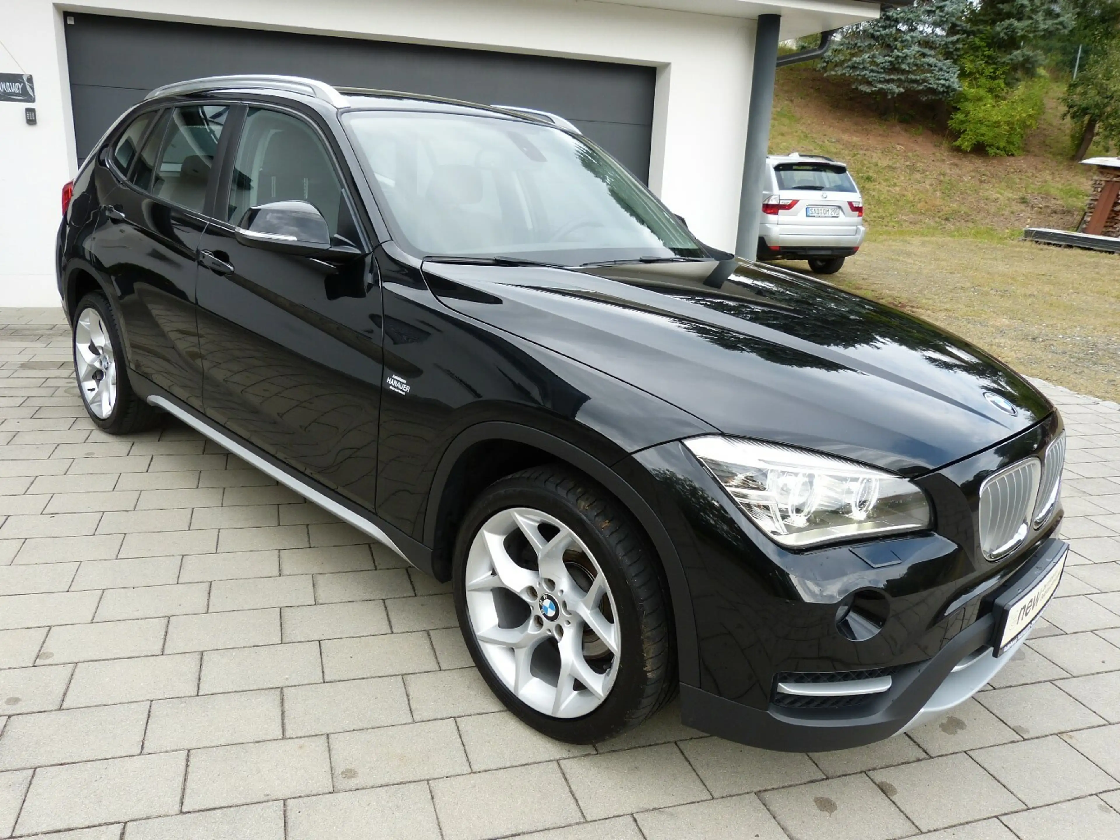 BMW X1 xDrive 18 d xLine [ALLRAD] — photo 4