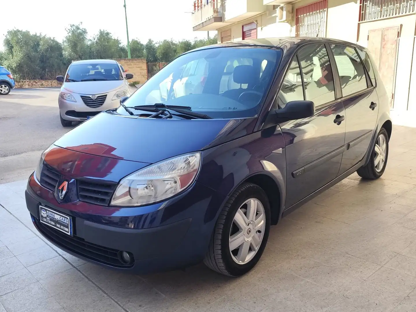 Renault Scenic Scenic II 2005 1.5 dci Exception 105cv Blu/Azzurro - 2