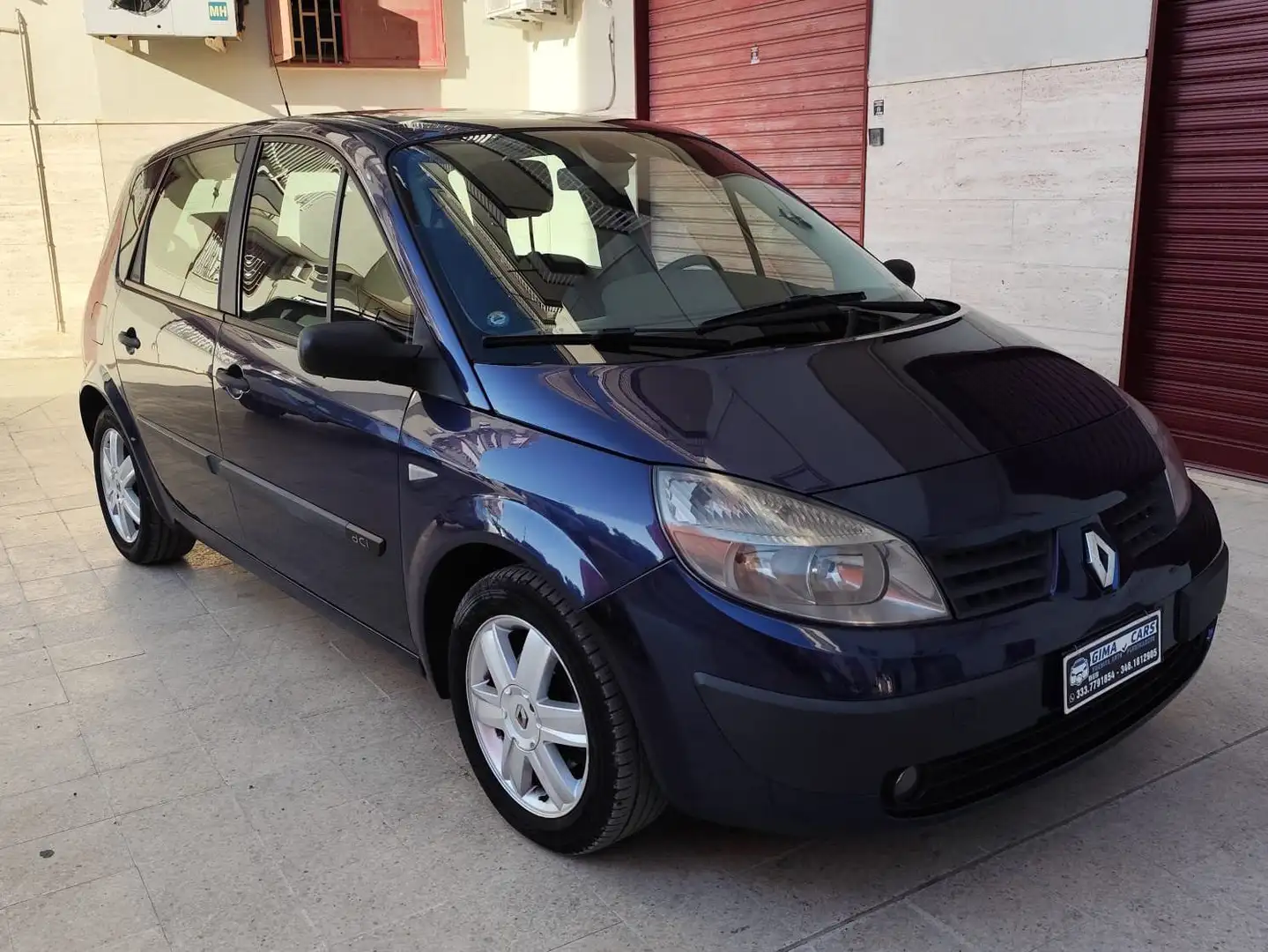 Renault Scenic Scenic II 2005 1.5 dci Exception 105cv Blu/Azzurro - 1