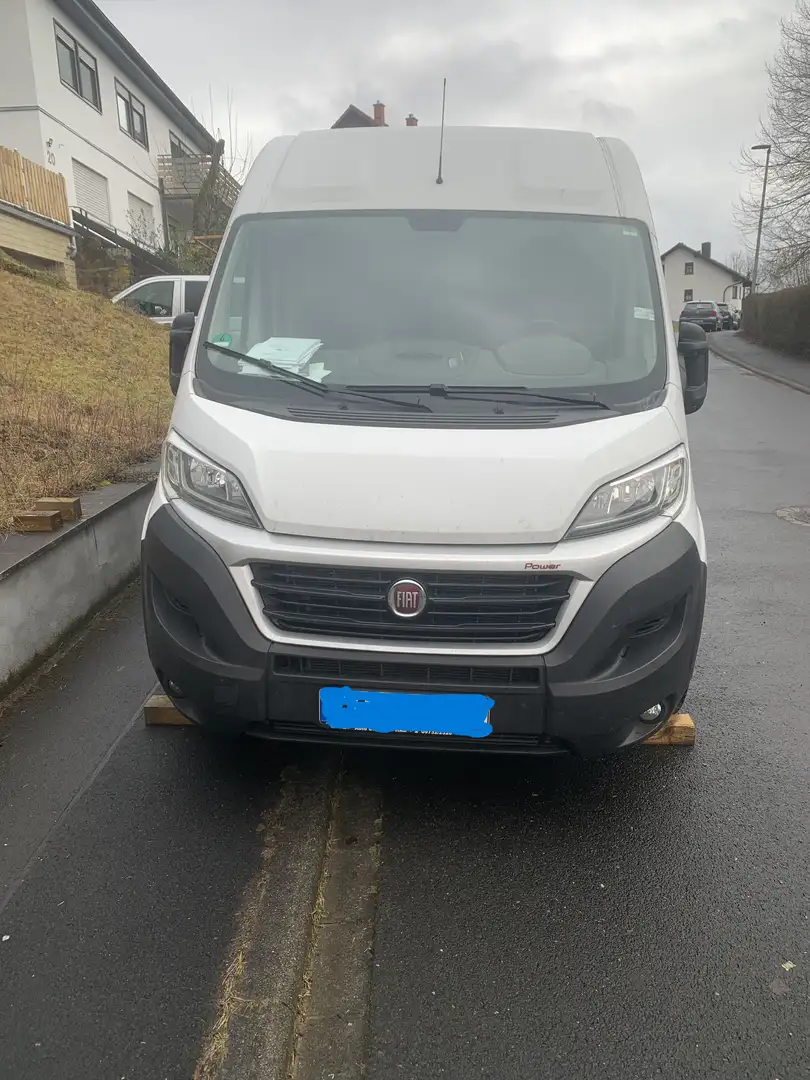 Fiat Ducato Ducato L1H1 Autm. Weiß - 1