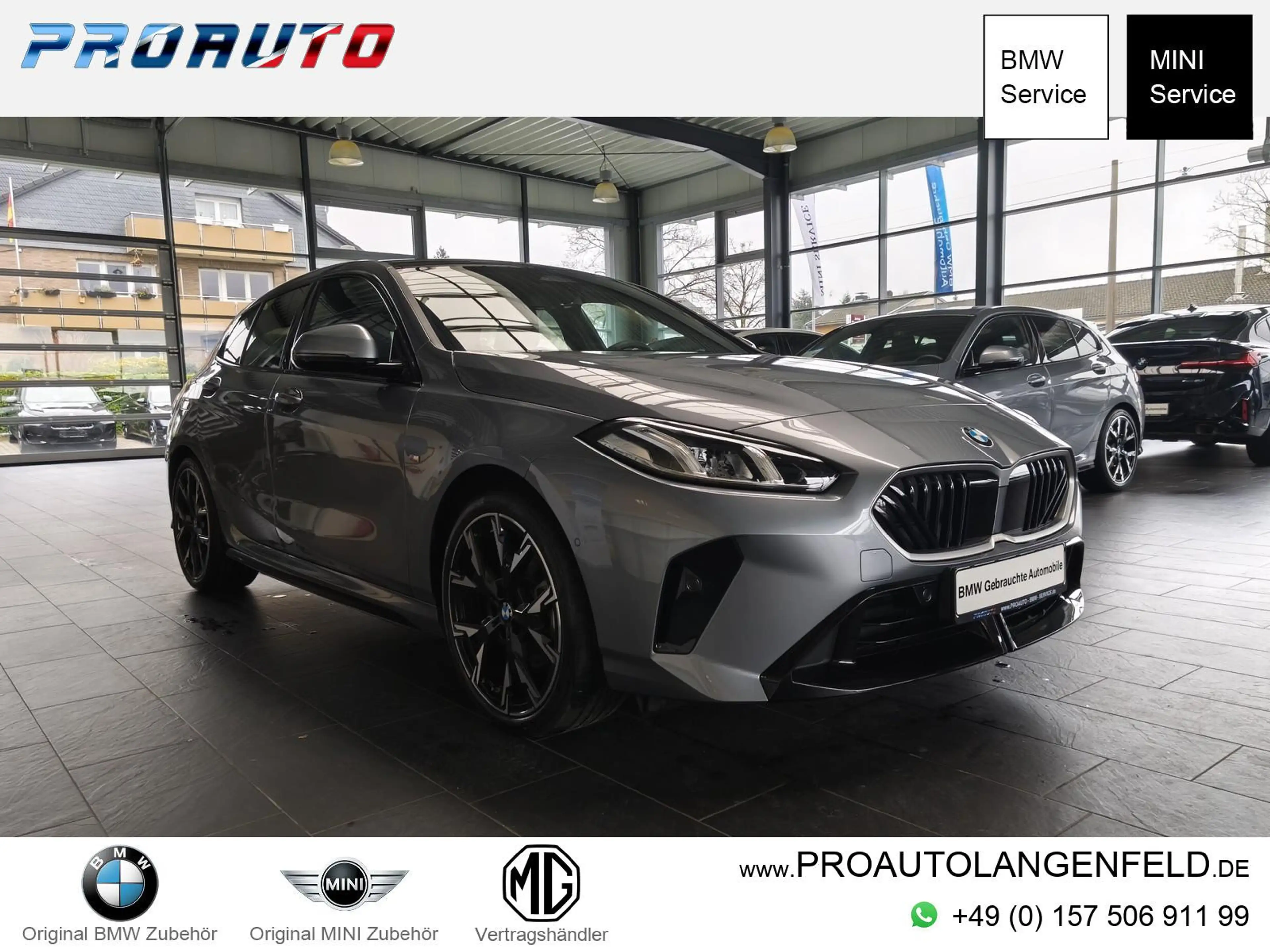 BMW 120 i M Sport Dr.As+/19"/ACC