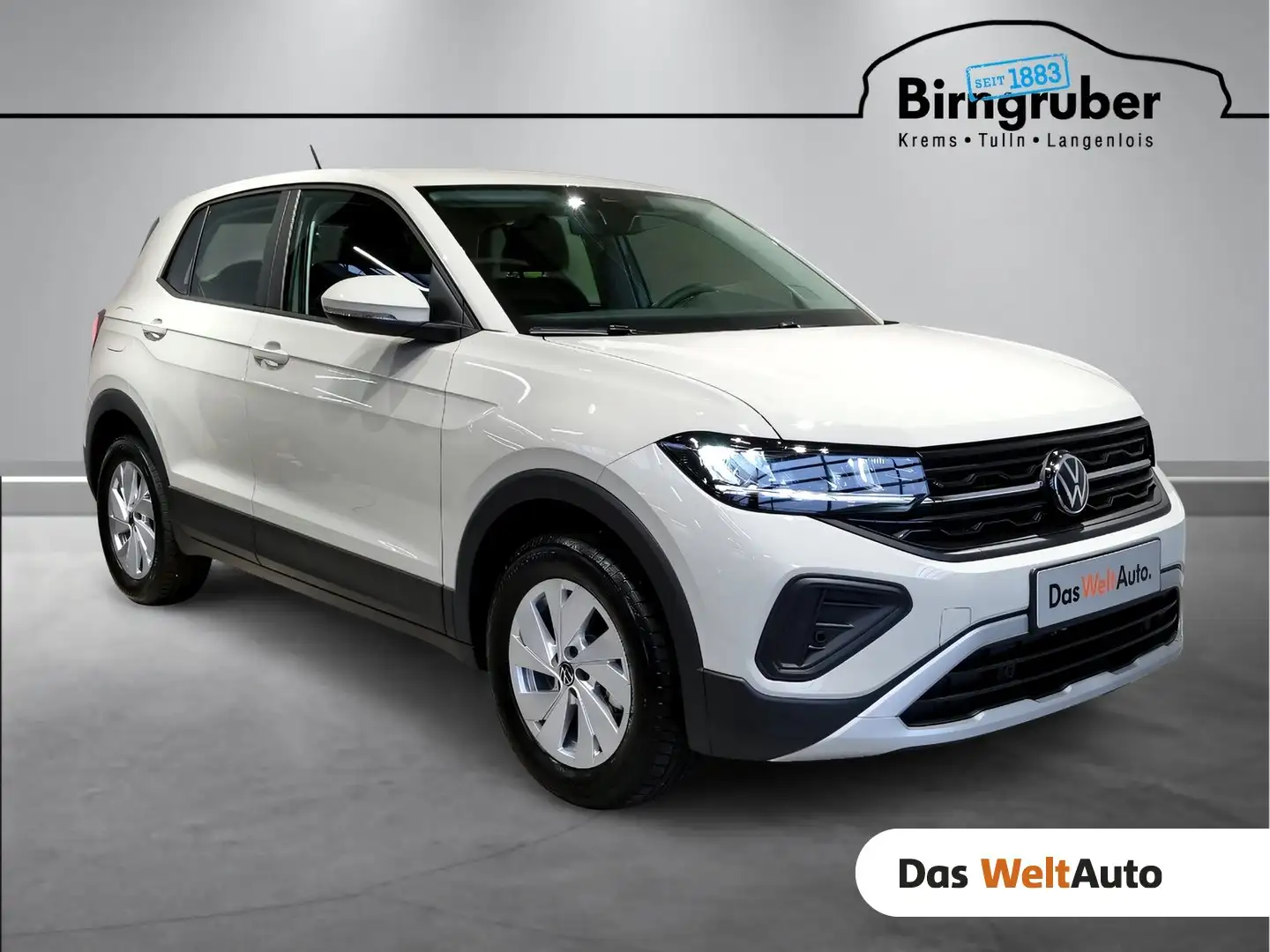 Volkswagen T-Cross 4Me TSI Grau - 1