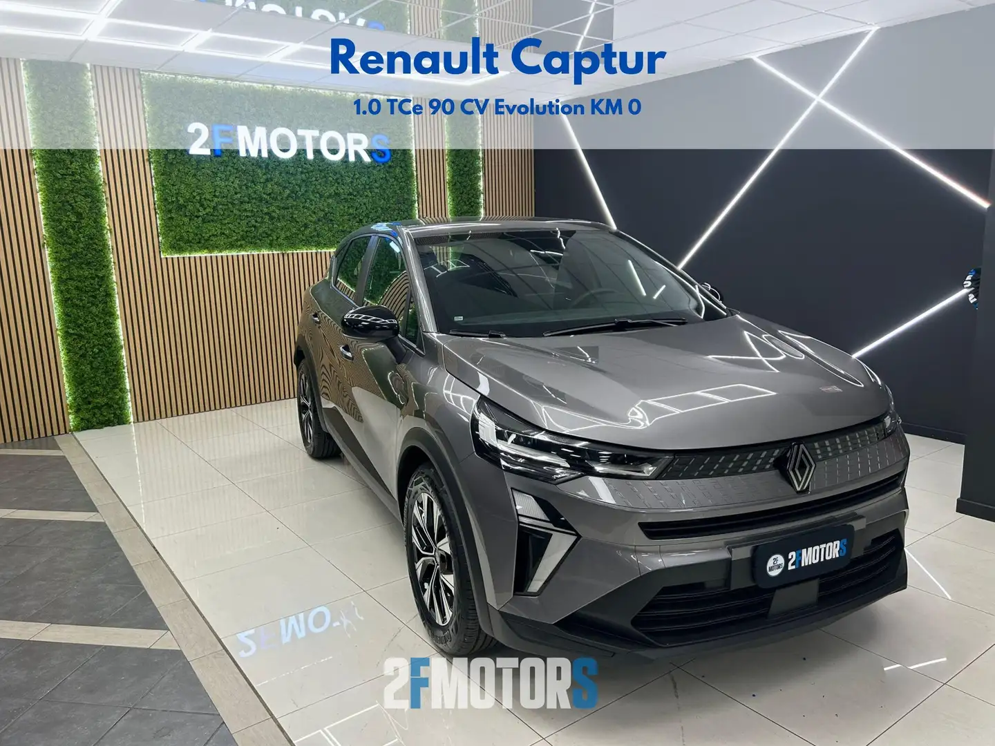 Renault Captur 1.0 tce Evolution 90cv Argent - 1