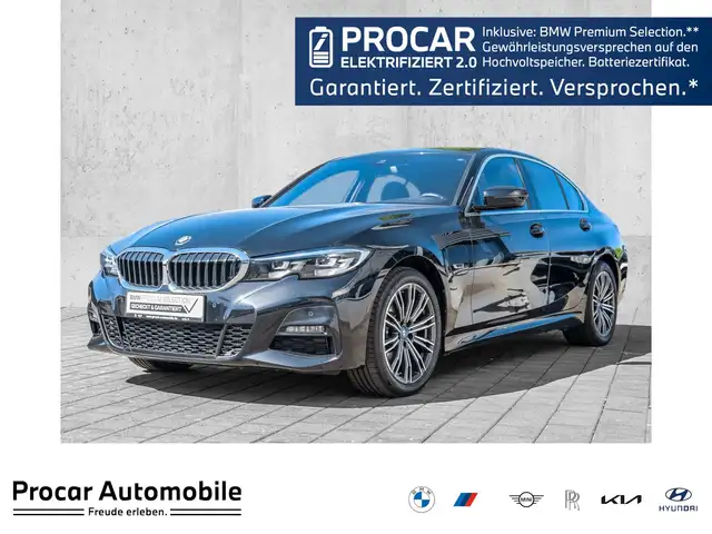 BMW 320 e M Sport NAVI LED PDC V+H DAB Tempomat LM