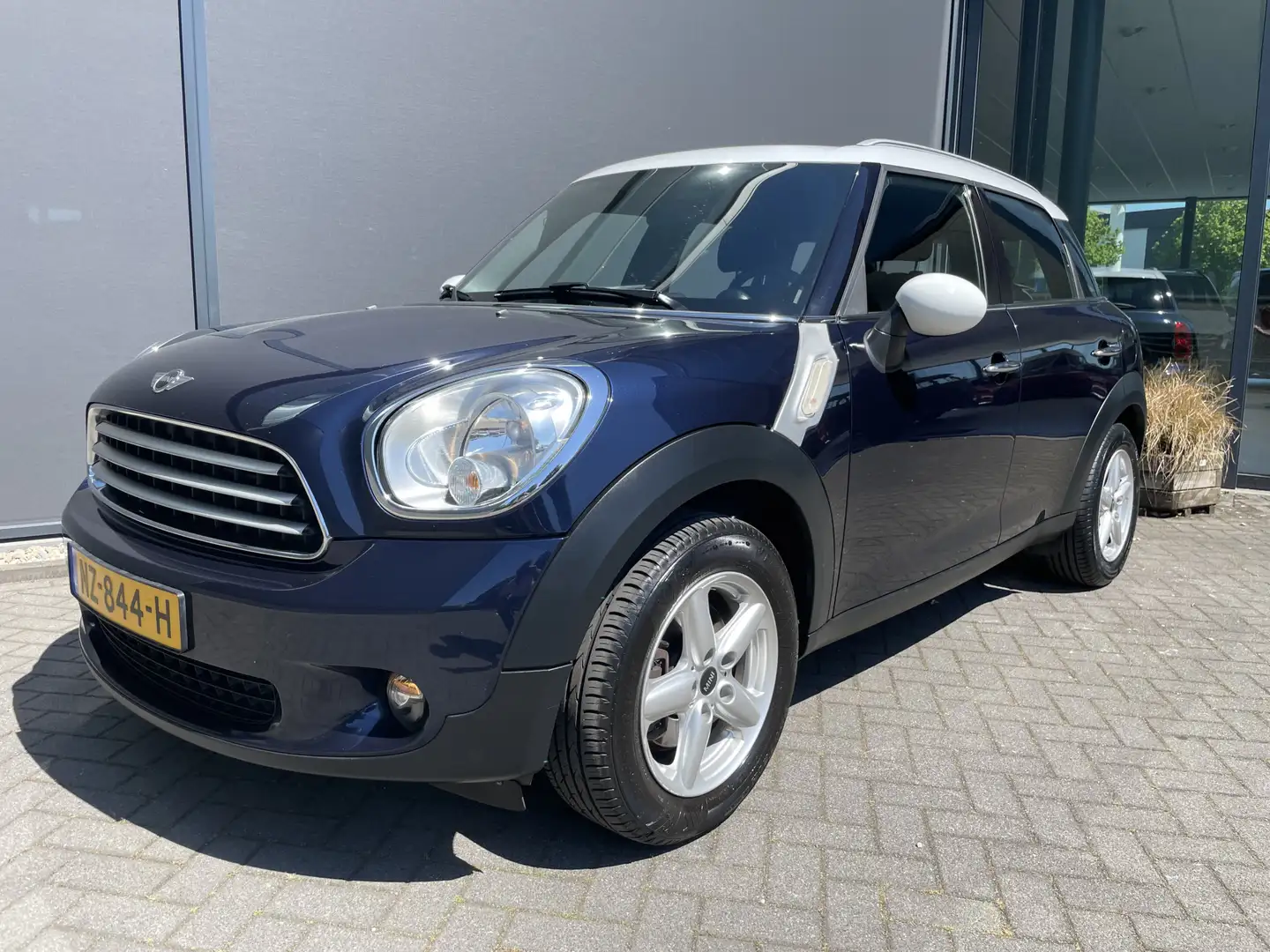 MINI Cooper Countryman Mini 1.6 Pepper Mistlampen - Parkeersensoren achte Bleu - 2