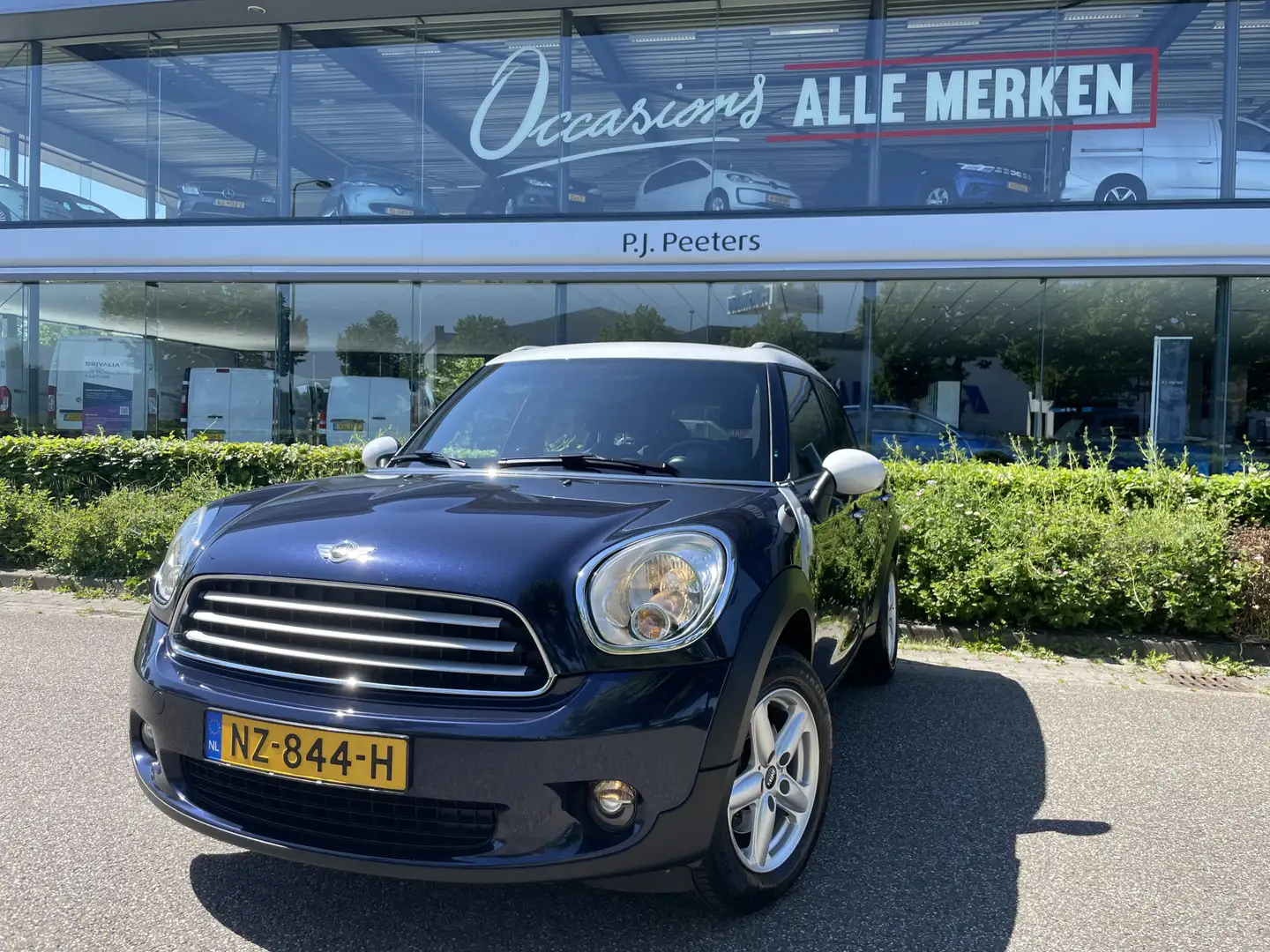 MINI Cooper Countryman Mini 1.6 Pepper Mistlampen - Parkeersensoren achte Bleu - 1