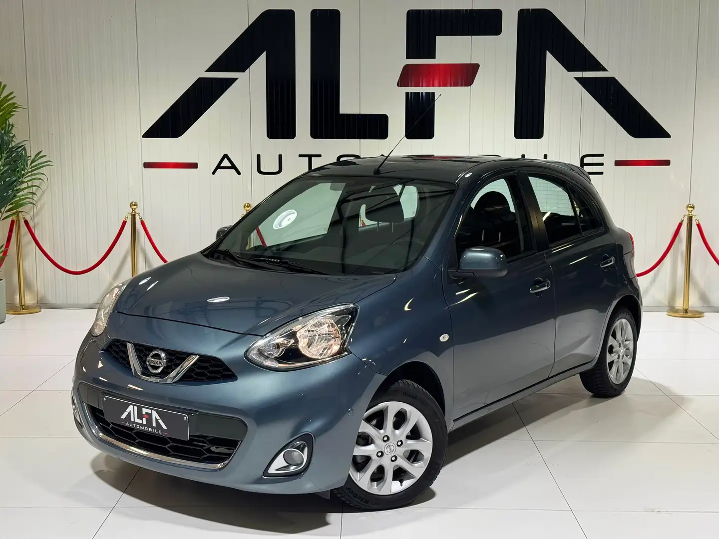 Nissan Micra 1.2i DIG-S *100Cv*Boite-Auto*Gps*Garantie 12 mois Grau - 1