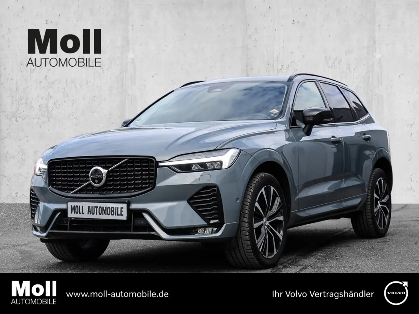 Volvo XC60 Ultimate Dark 2WD B4 Diesel EU6d HUD AD digitales Grau - 1