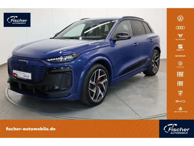 Audi A6 SQ6 edition one blue B&O/Head-up/Beif.Dis/LED