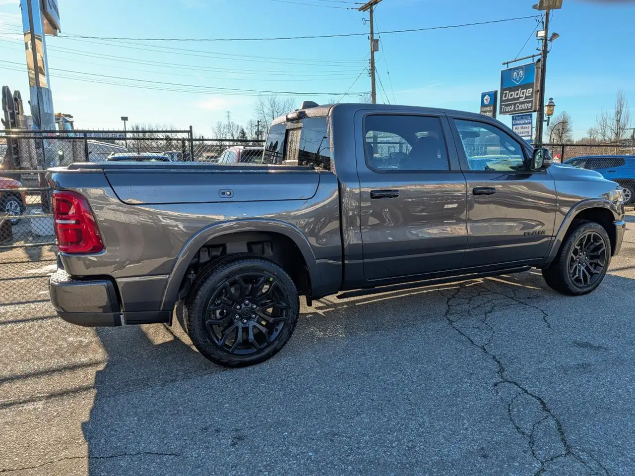 RAM 1500 fotografie RAM 1500