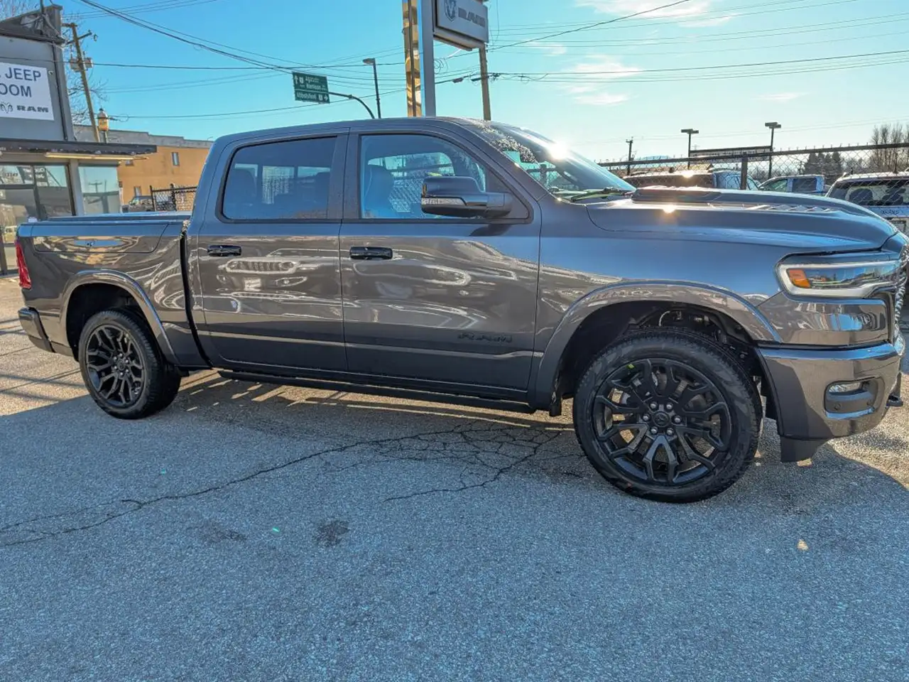 RAM 1500 fotografie RAM 1500