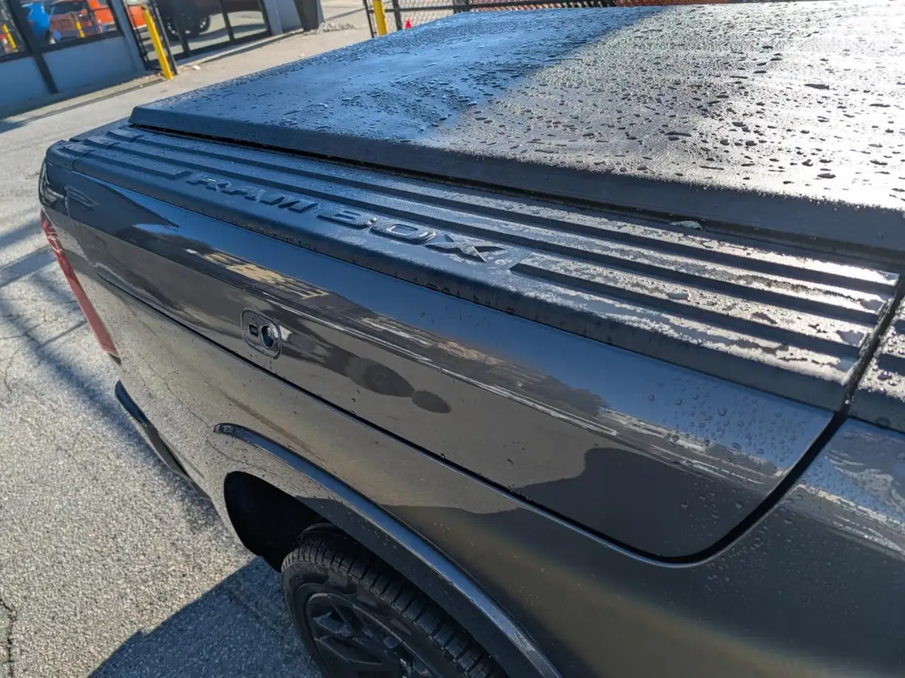 RAM 1500 fotografie RAM 1500