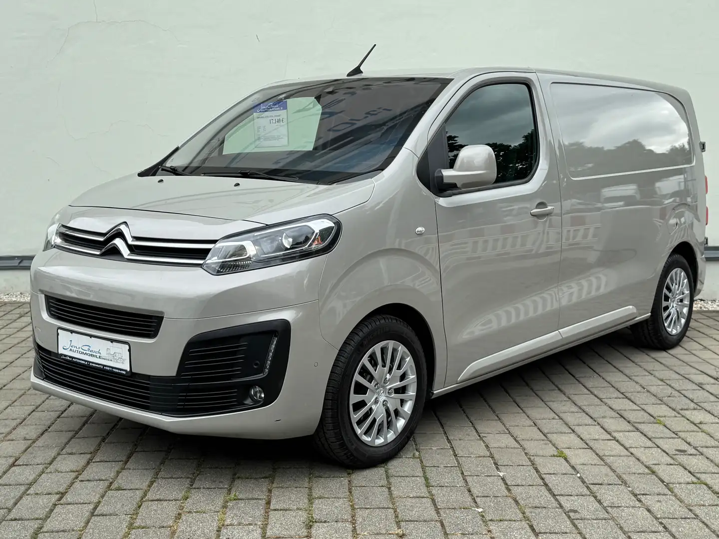Citroen Jumpy M BlueHDi 180 "Club"Autom./KLA/NAVI/DAB/Kamera... Beige - 2