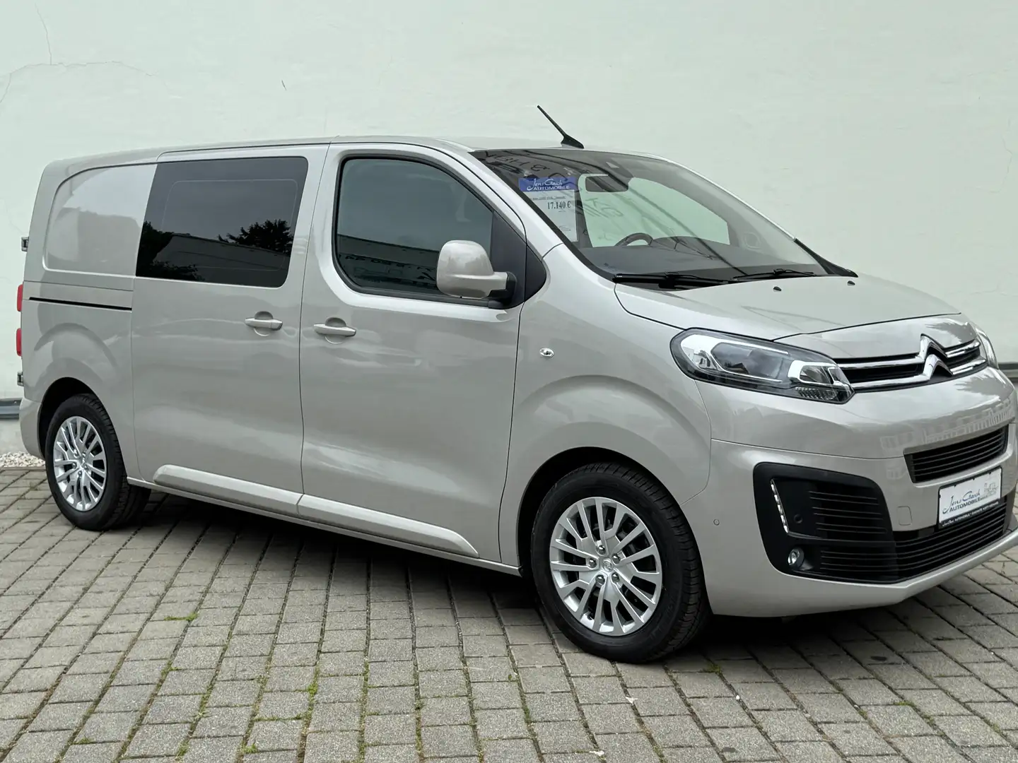 Citroen Jumpy M BlueHDi 180 "Club"Autom./KLA/NAVI/DAB/Kamera... Beige - 1