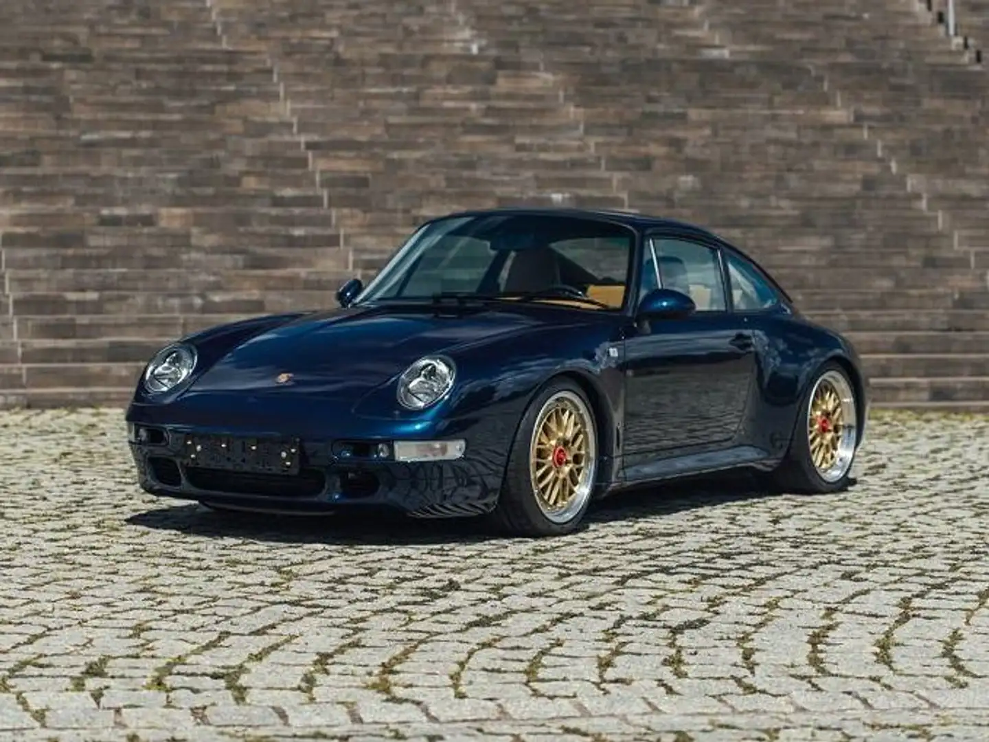 Porsche 993 911 Carrera 4S Blue (1996) Bleu - 1