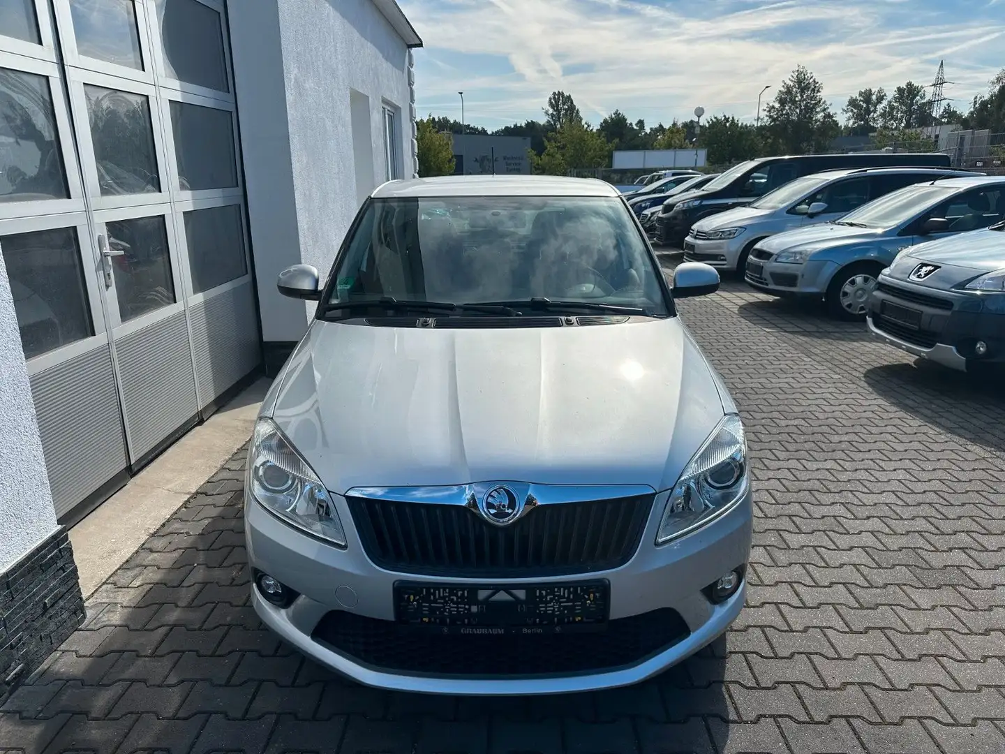 Skoda Fabia Best of mit erst 5 TKM Argent - 2
