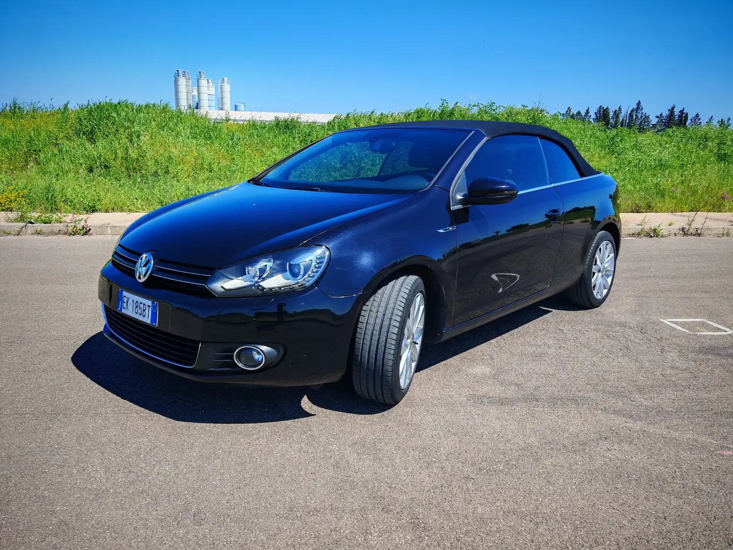 Volkswagen Golf Cabrio 1.6 tdi 105cv - 1