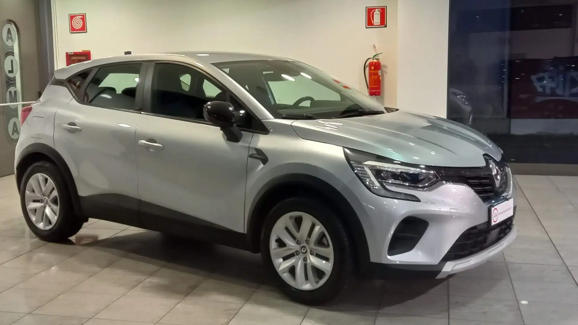 Renault Captur Captur Full Hybrid E-Tech 145 CV Zen PROMO ALMA Argent - 2