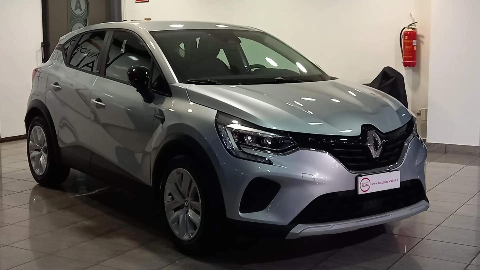 Renault Captur Captur Full Hybrid E-Tech 145 CV Zen PROMO ALMA Argent - 1