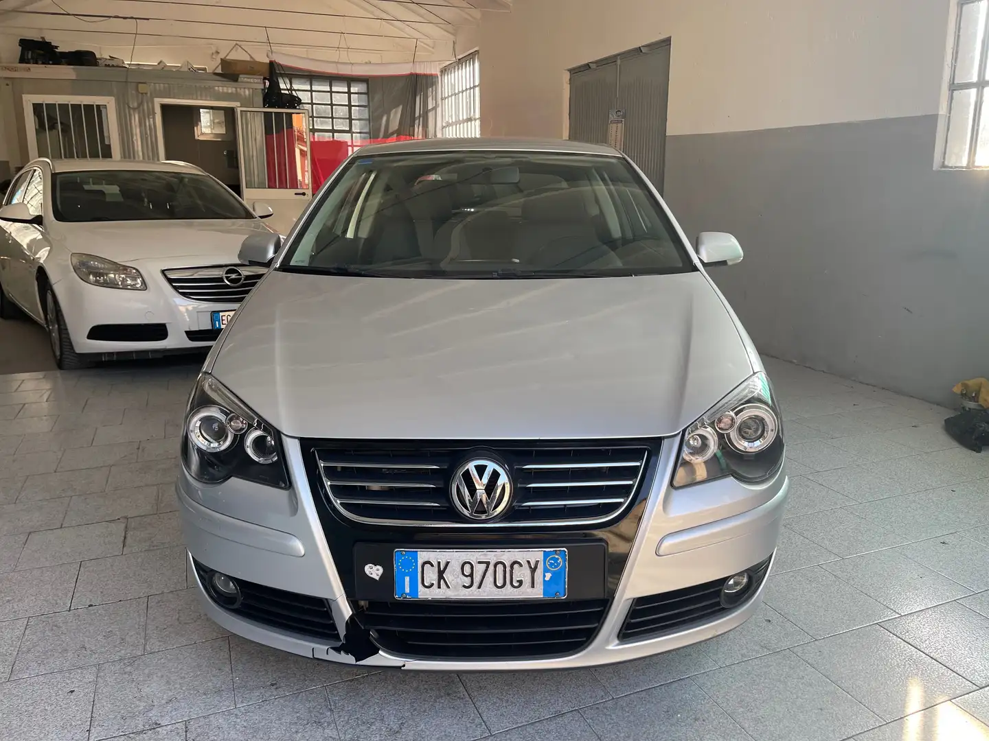Volkswagen Polo Polo 3p 1.4 tdi Trendline Argento - 2